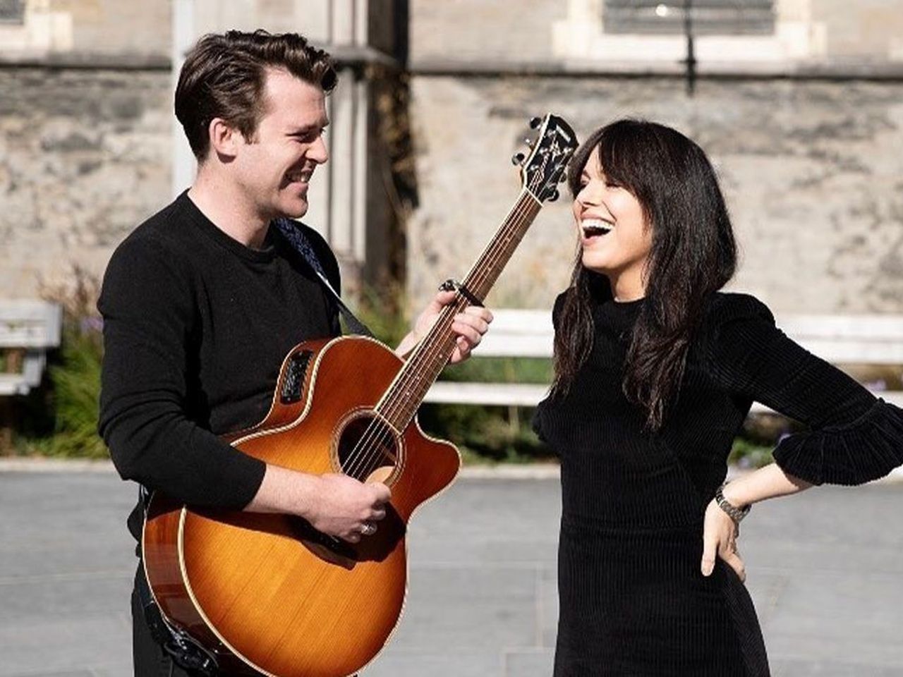 Imelda May's smitten boyfriend Niall reveals how Covid brought the